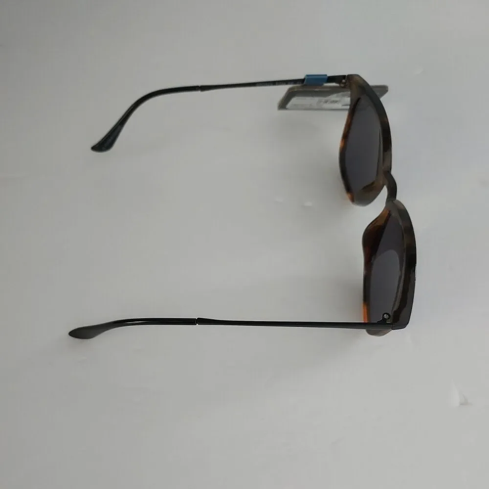 Foster Grant Polarized Tortoise Cat Eye TruPolar Women's Sunglasses - NEW